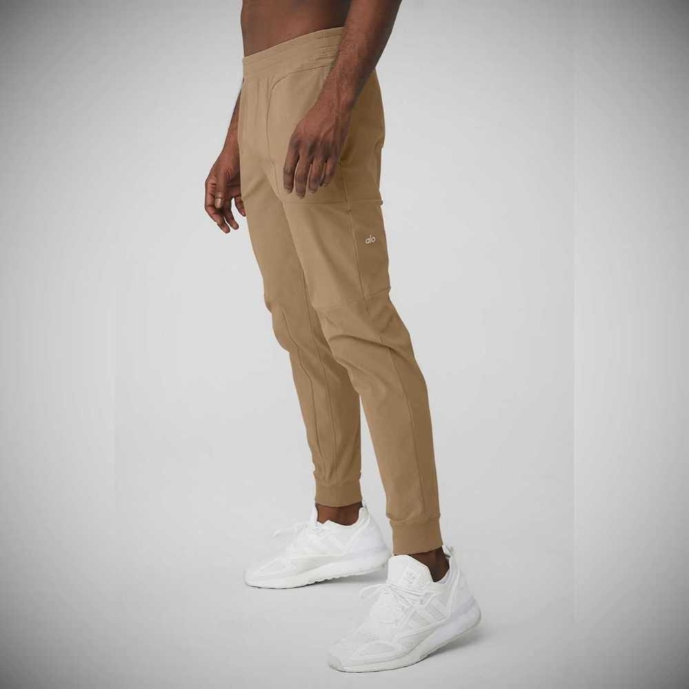 Pantalones Alo Yoga Co-Op Hombre Marrom | MX-05PHCM