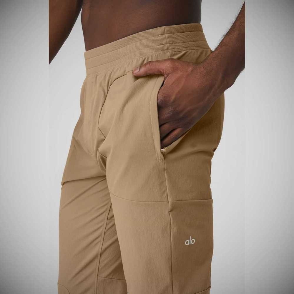 Pantalones Alo Yoga Co-Op Hombre Marrom | MX-05PHCM