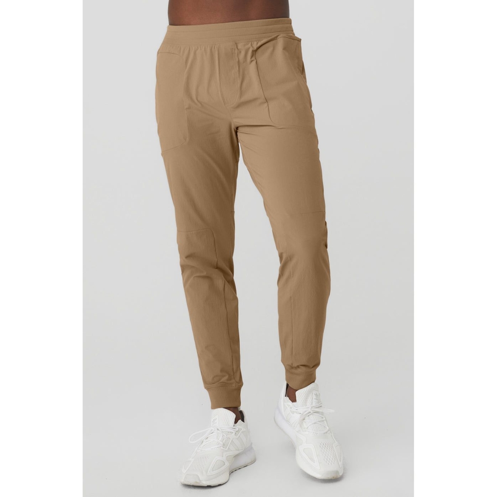 Pantalones Alo Yoga Co-Op Hombre Marrom | MX-05PHCM