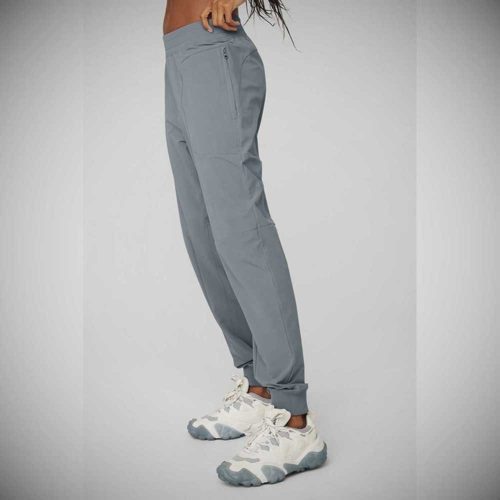 Pantalones Alo Yoga Co-Op Mujer Azules | MX-57ZYKI