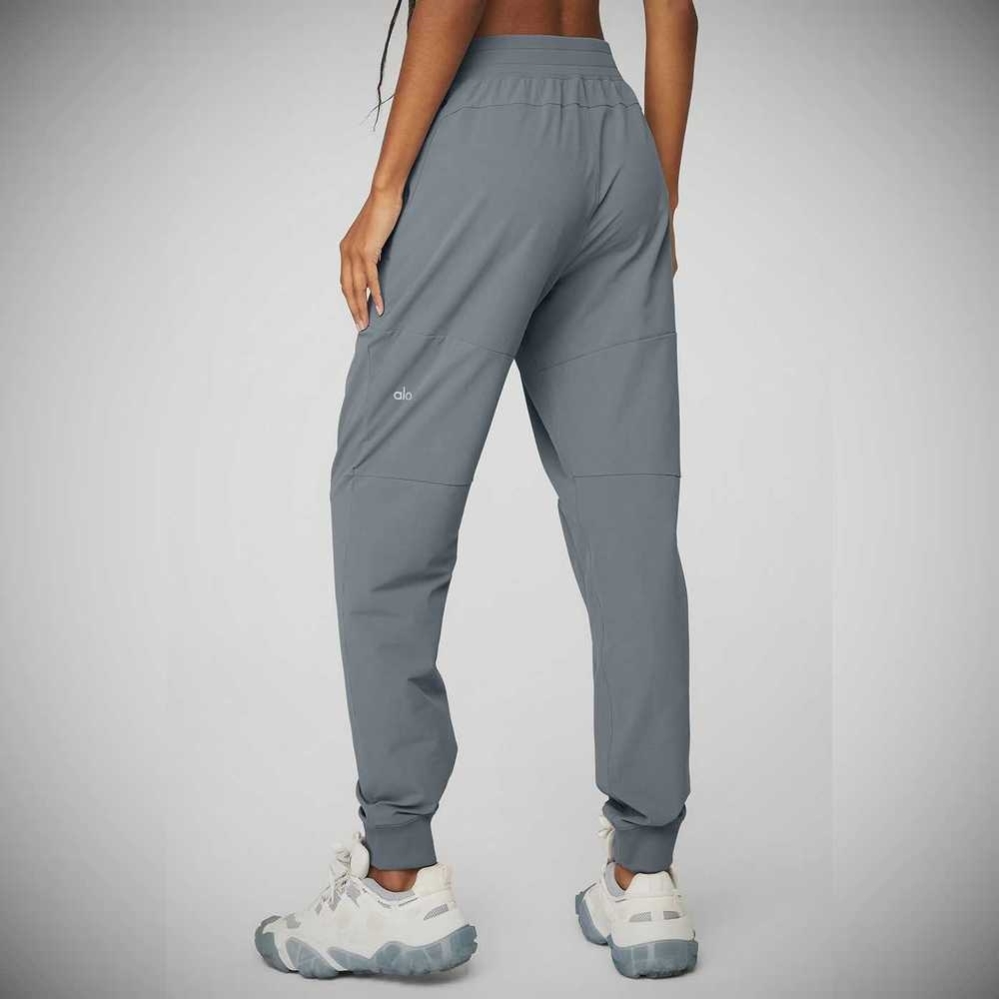 Pantalones Alo Yoga Co-Op Mujer Azules | MX-57ZYKI