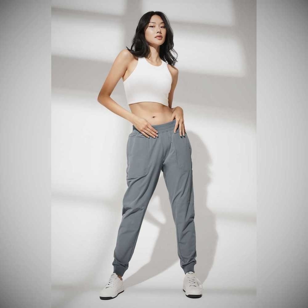 Pantalones Alo Yoga Co-Op Mujer Azules | MX-57ZYKI