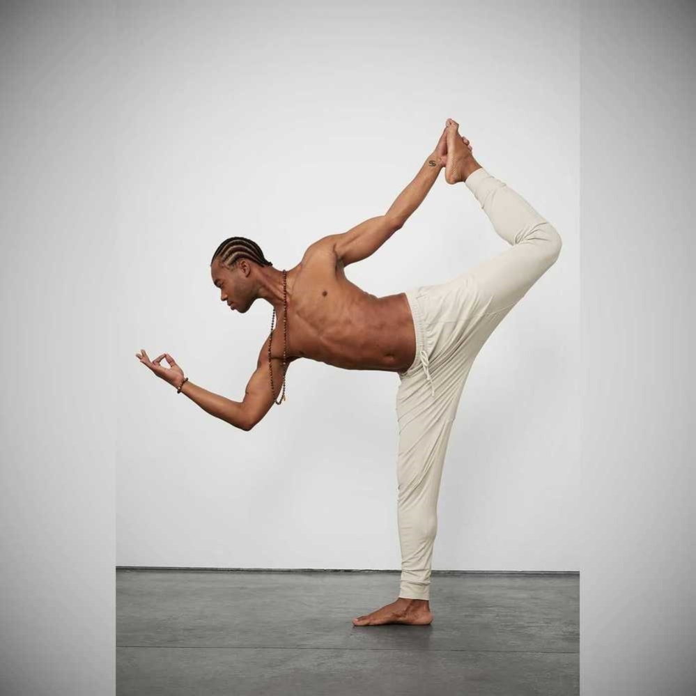 Pantalones Alo Yoga Conquer Revitalize Hombre Beige | MX-02FSCD