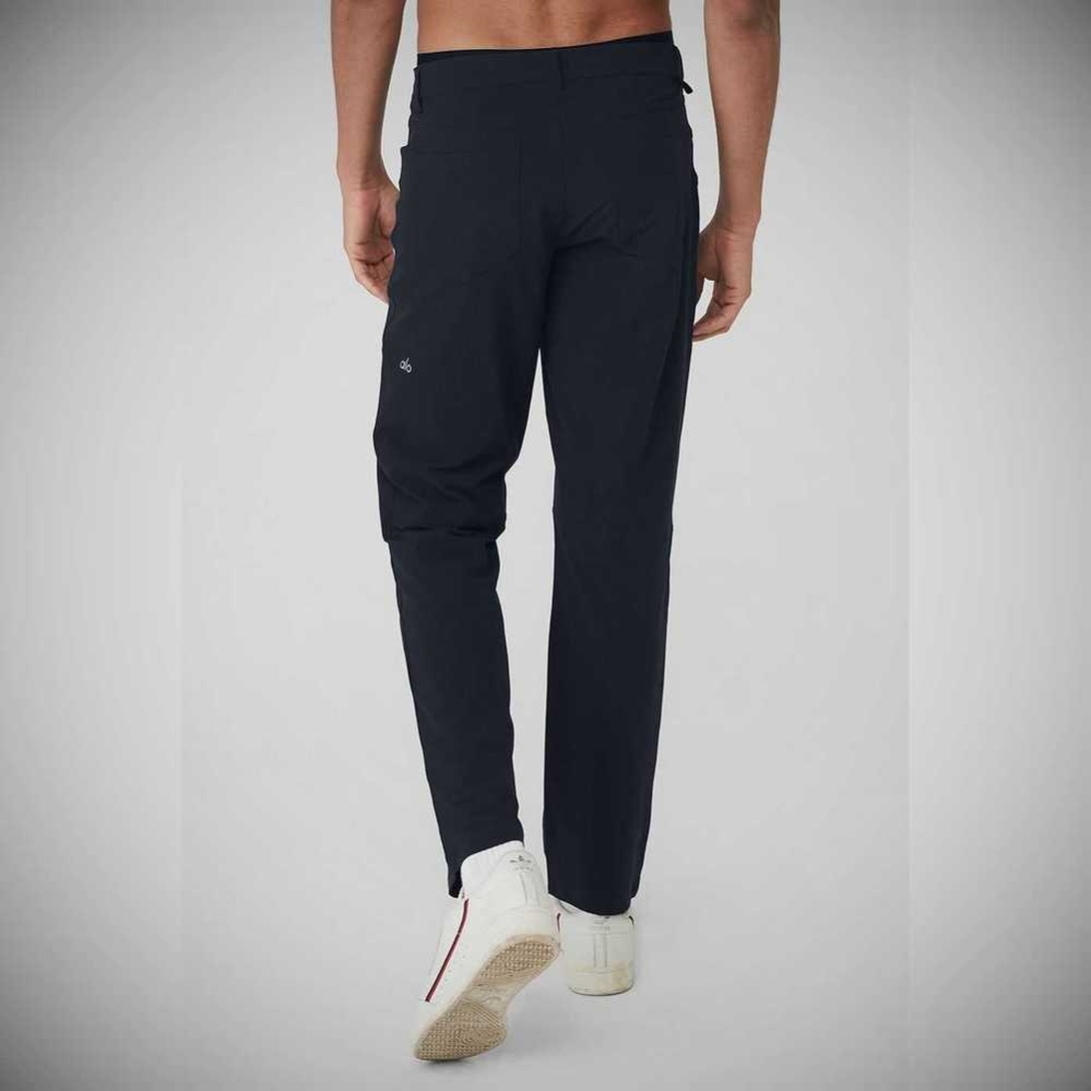 Pantalones Alo Yoga Day and Night Hombre Azul Marino Oscuro | MX-67LXNC