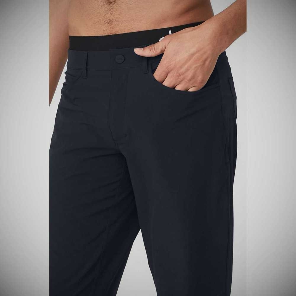 Pantalones Alo Yoga Day and Night Hombre Azul Marino Oscuro | MX-67LXNC