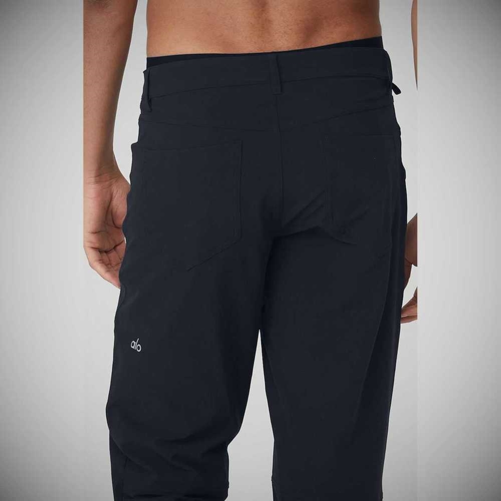 Pantalones Alo Yoga Day and Night Hombre Azul Marino Oscuro | MX-67LXNC