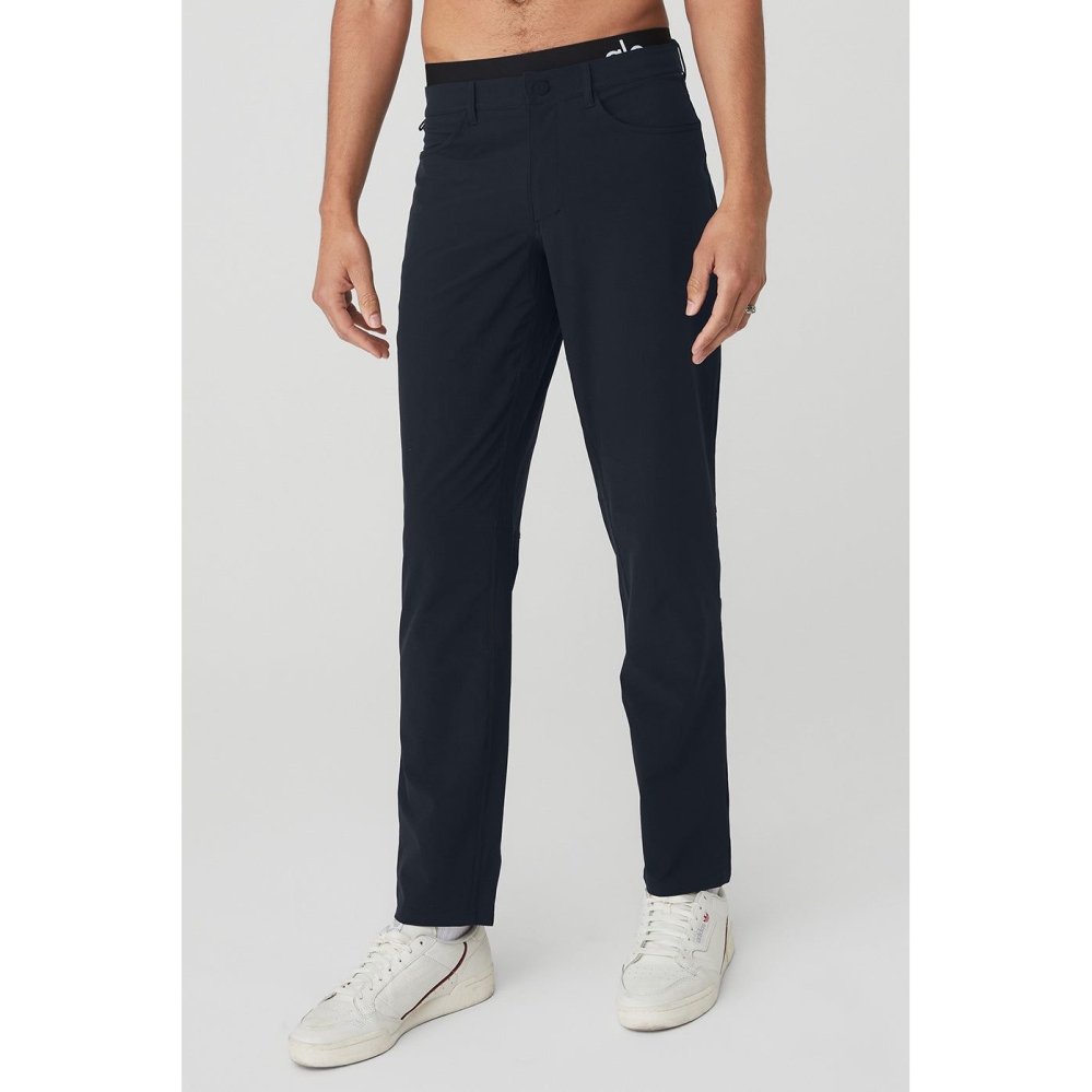 Pantalones Alo Yoga Day and Night Hombre Azul Marino Oscuro | MX-67LXNC