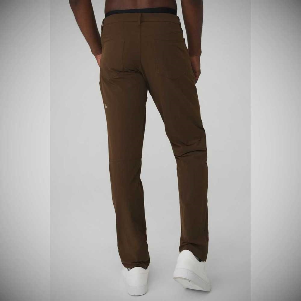 Pantalones Alo Yoga Day and Night Hombre Cafes | MX-74OYWJ