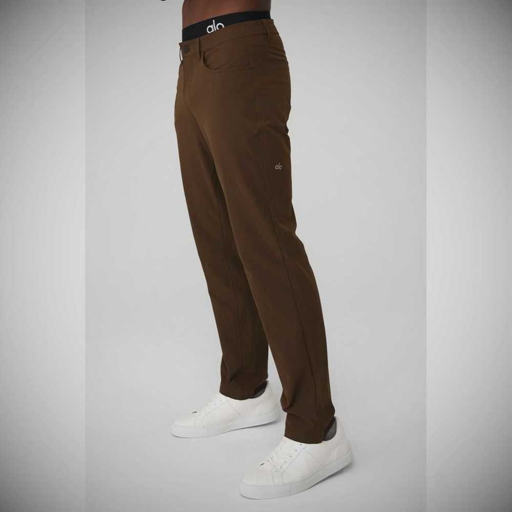 Pantalones Alo Yoga Day and Night Hombre Cafes | MX-74OYWJ