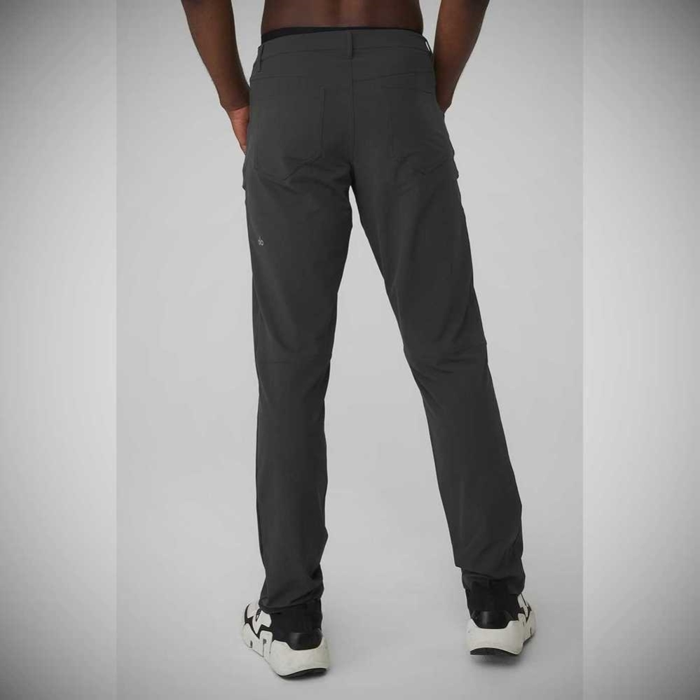 Pantalones Alo Yoga Day and Night Hombre Grises | MX-76BAMH