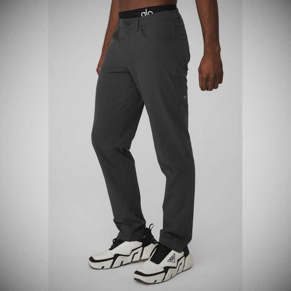 Pantalones Alo Yoga Day and Night Hombre Grises | MX-76BAMH