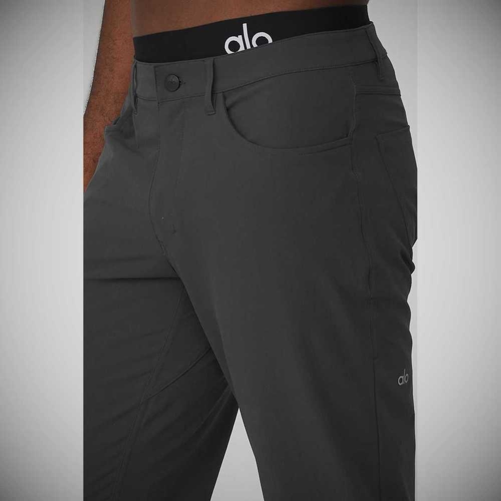 Pantalones Alo Yoga Day and Night Hombre Grises | MX-76BAMH