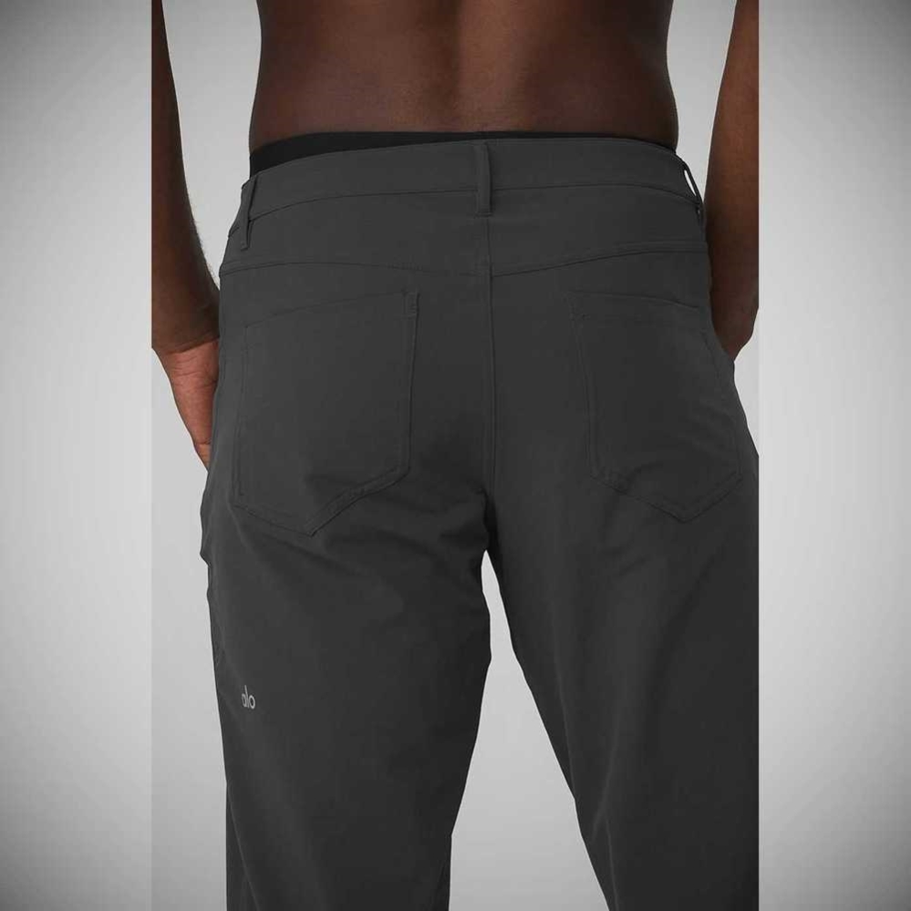 Pantalones Alo Yoga Day and Night Hombre Grises | MX-76BAMH