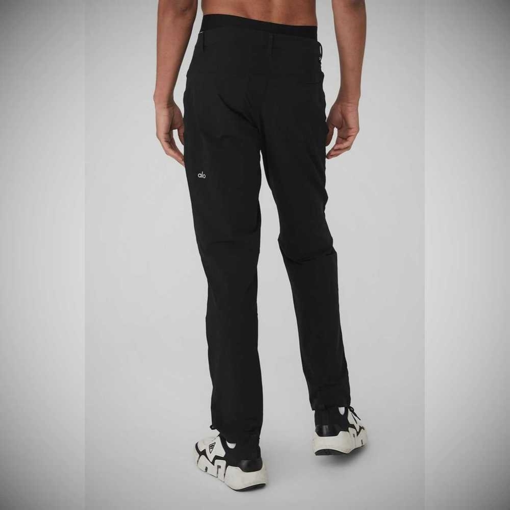 Pantalones Alo Yoga Day and Night Hombre Negros | MX-98FCUH