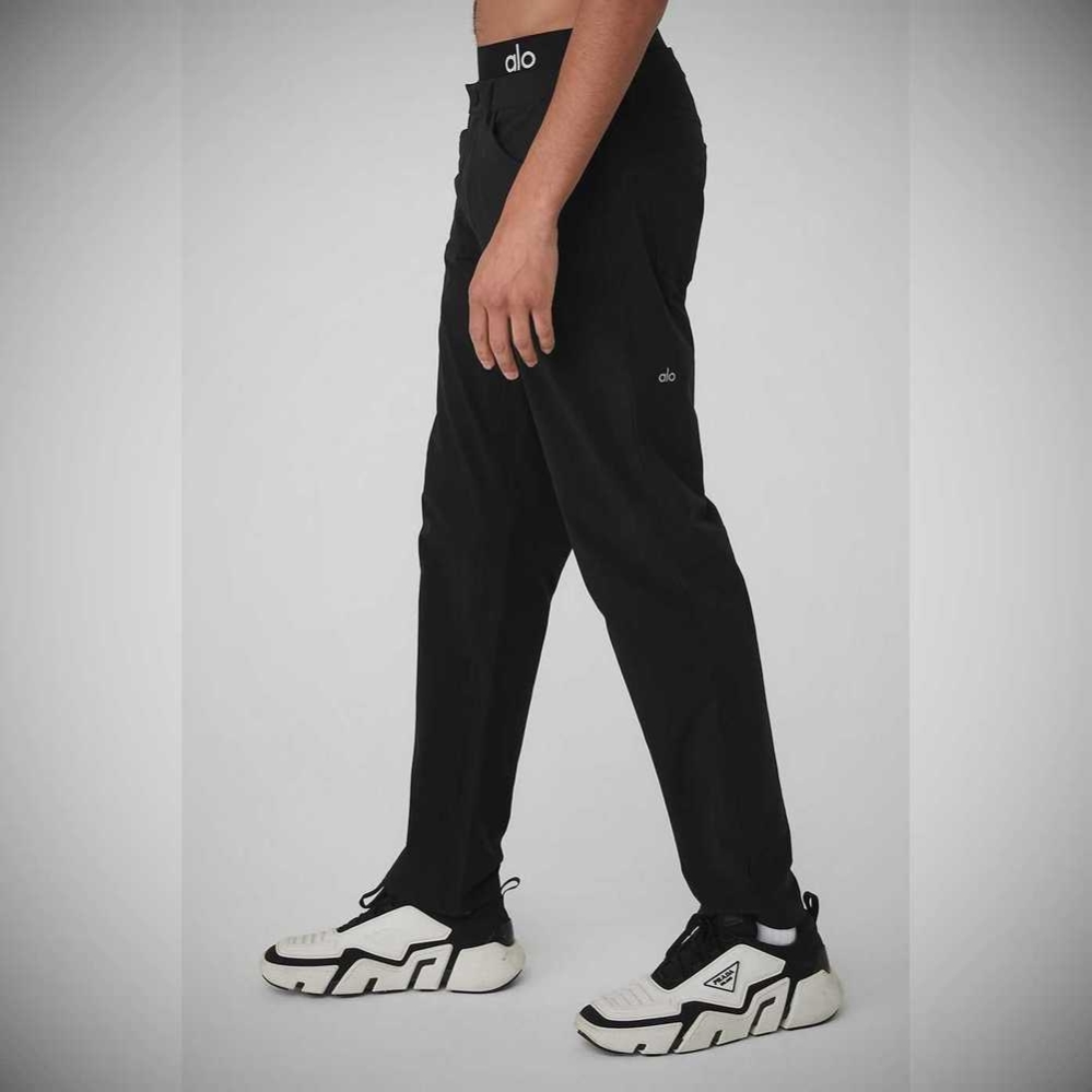 Pantalones Alo Yoga Day and Night Hombre Negros | MX-98FCUH