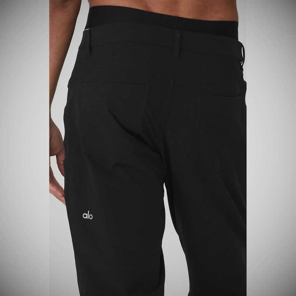 Pantalones Alo Yoga Day and Night Hombre Negros | MX-98FCUH