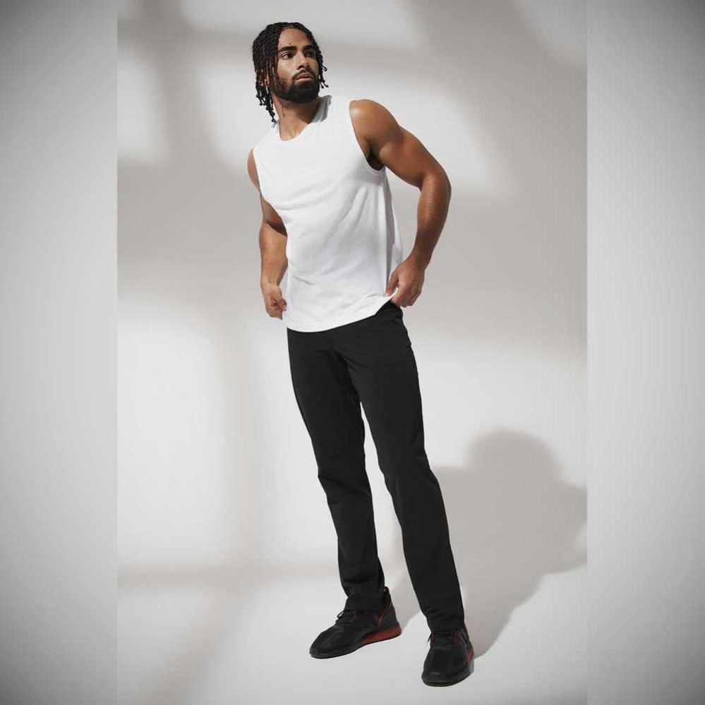 Pantalones Alo Yoga Day and Night Hombre Negros | MX-98FCUH