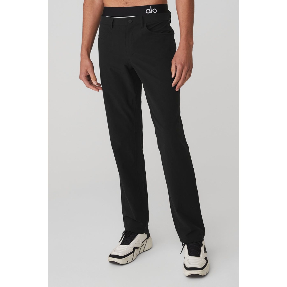 Pantalones Alo Yoga Day and Night Hombre Negros | MX-98FCUH