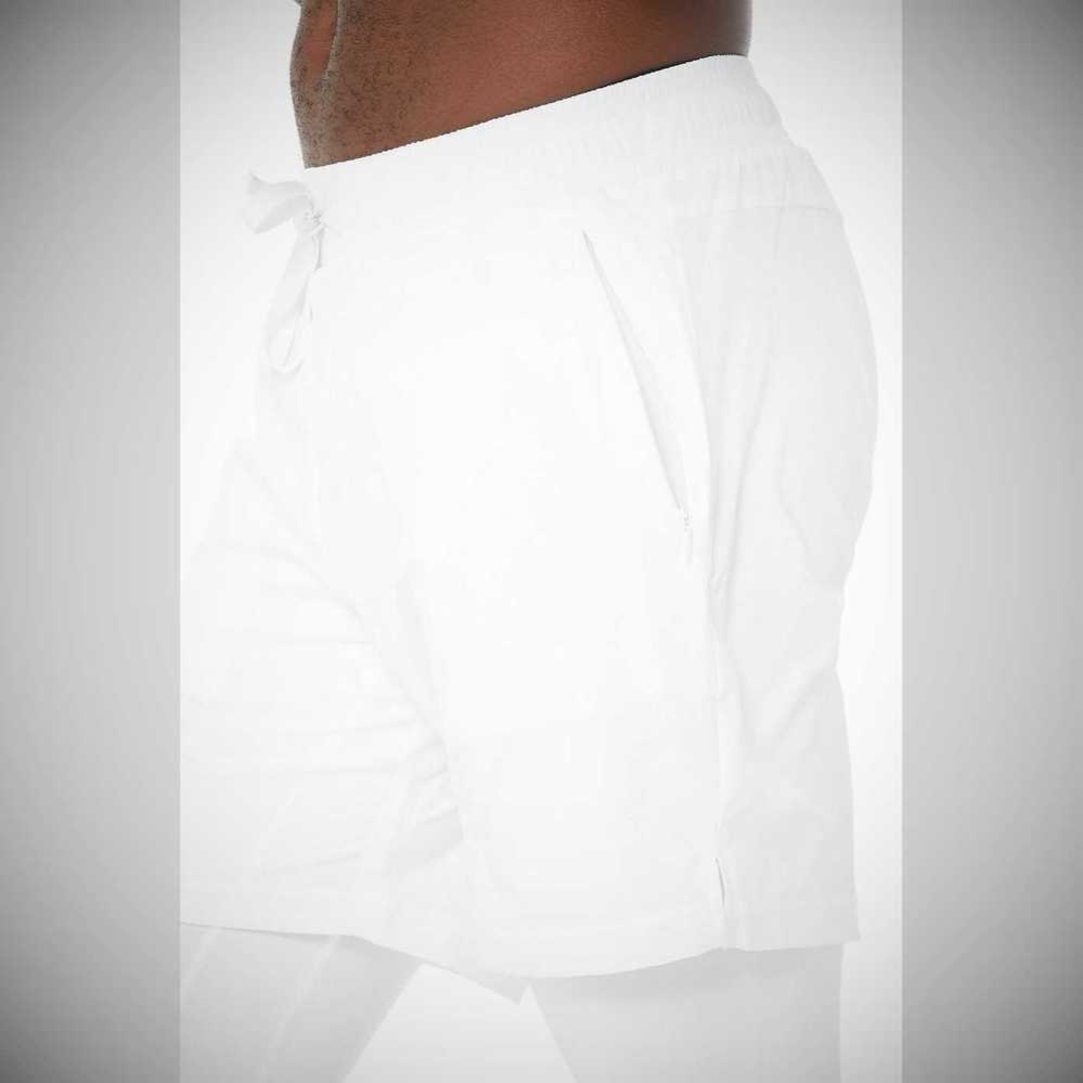 Pantalones Alo Yoga Estabilidade 2-In-1 Hombre Blancos | MX-82CXNQ