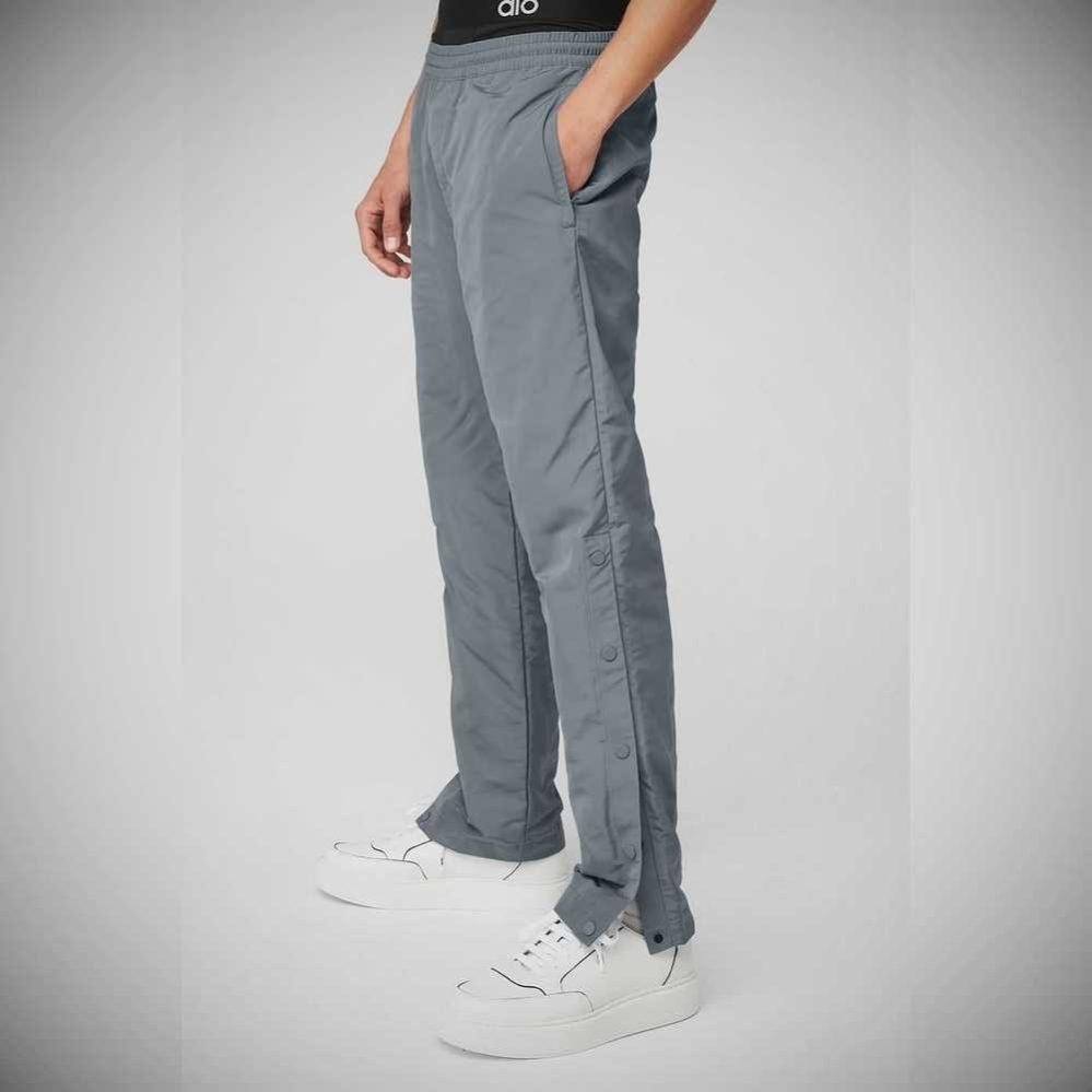 Pantalones Alo Yoga Legend Snap Hombre Azules | MX-82XDKA