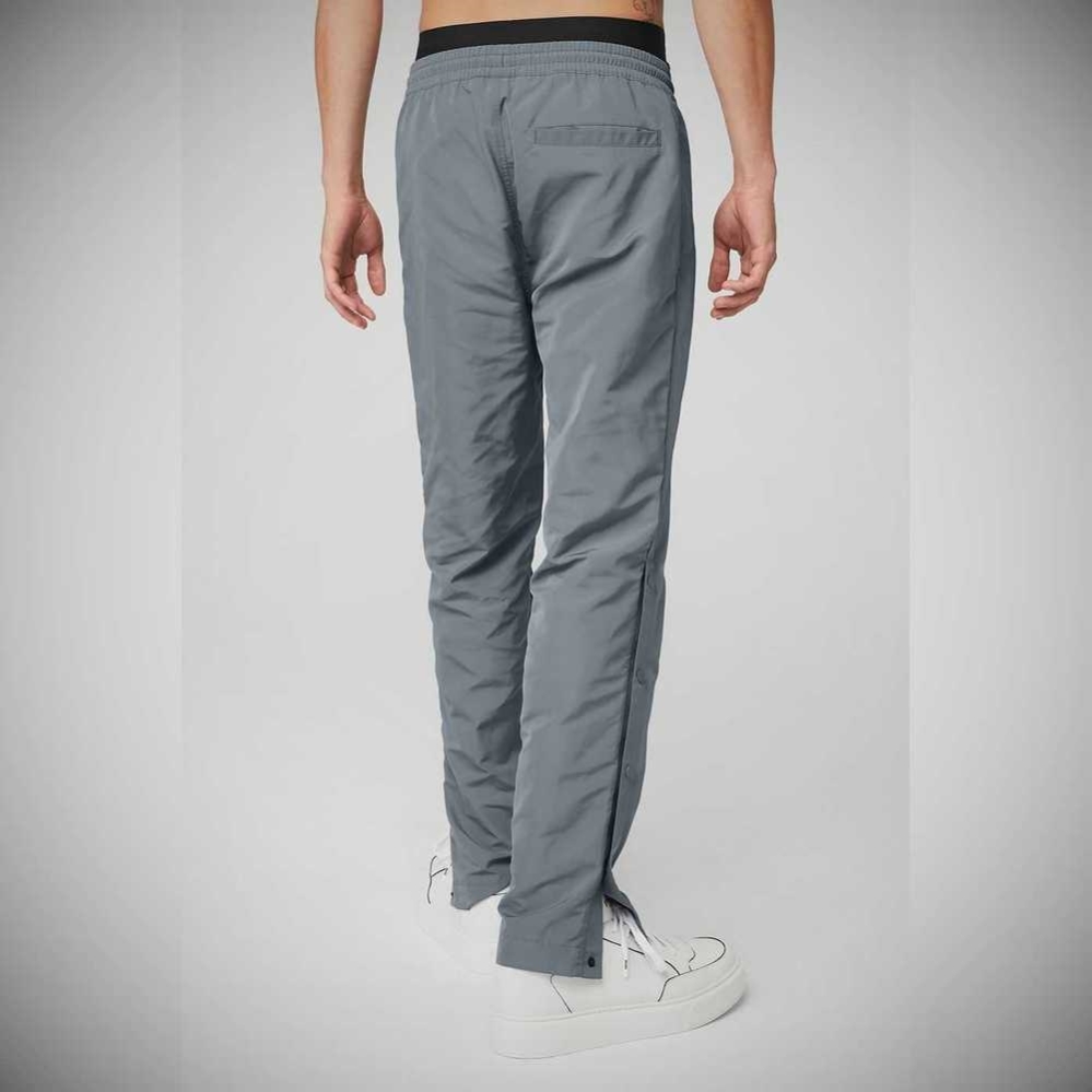 Pantalones Alo Yoga Legend Snap Hombre Azules | MX-82XDKA