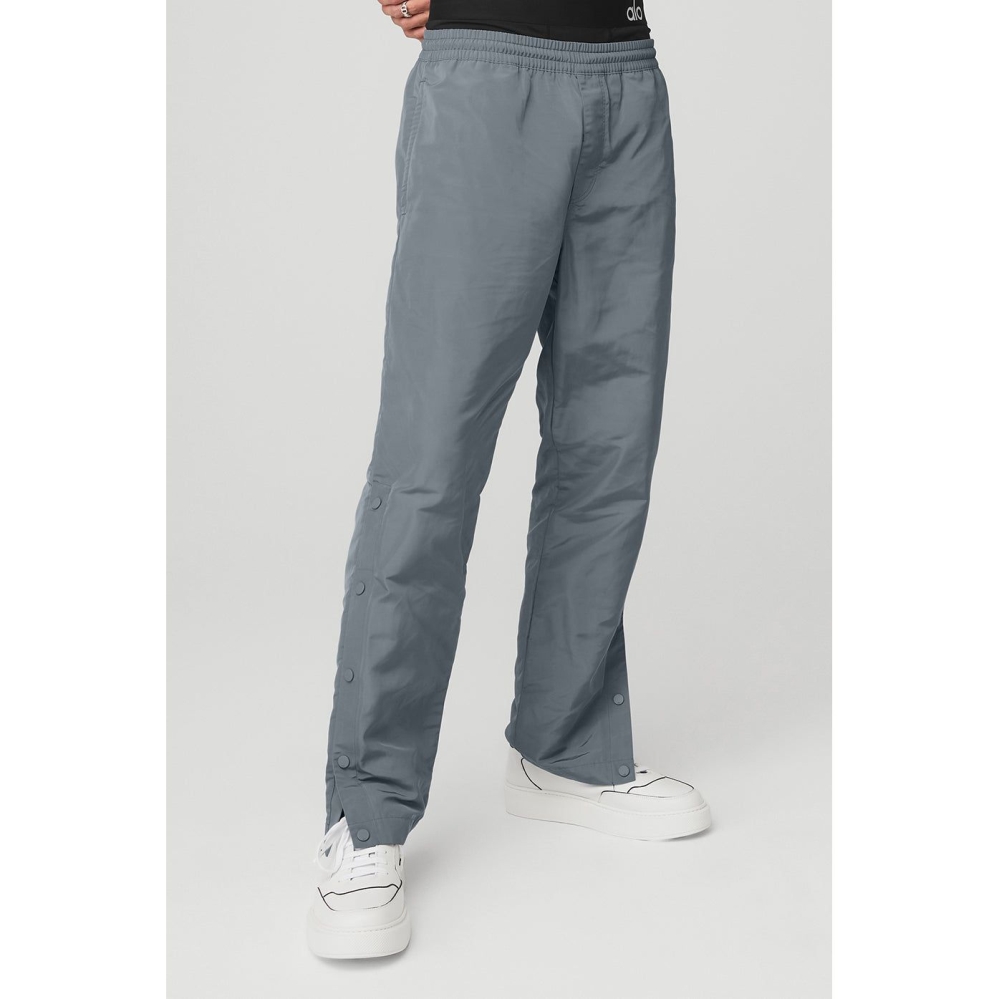 Pantalones Alo Yoga Legend Snap Hombre Azules | MX-82XDKA