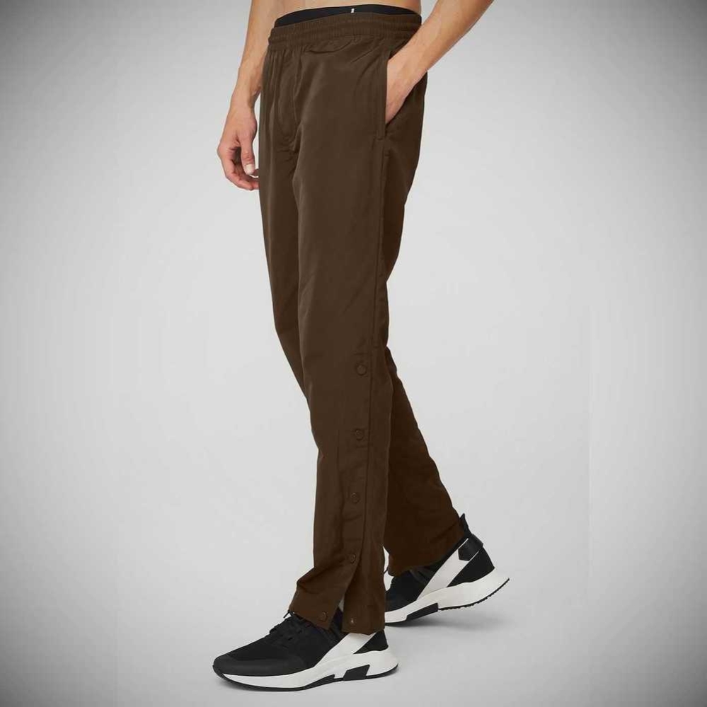 Pantalones Alo Yoga Legend Snap Hombre Cafes | MX-37TGEX