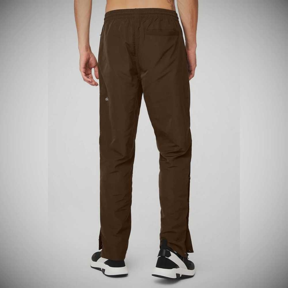 Pantalones Alo Yoga Legend Snap Hombre Cafes | MX-37TGEX