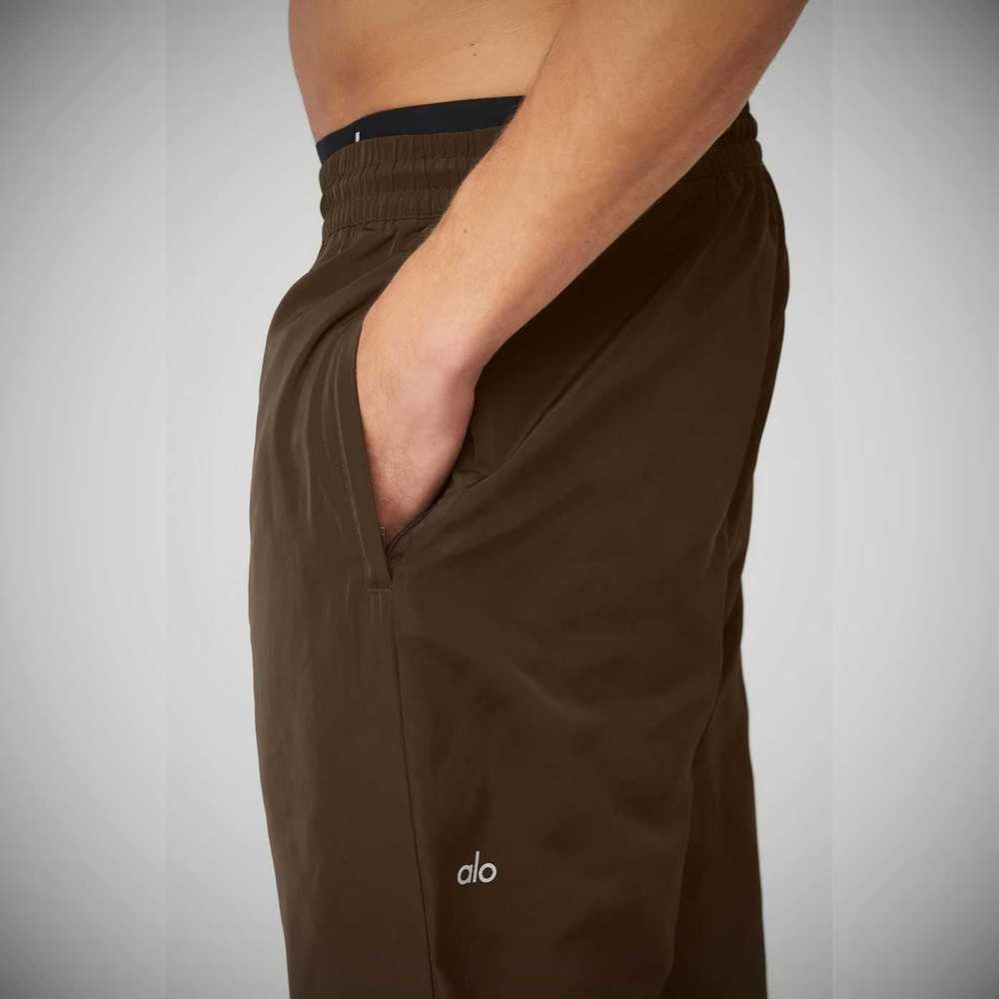 Pantalones Alo Yoga Legend Snap Hombre Cafes | MX-37TGEX