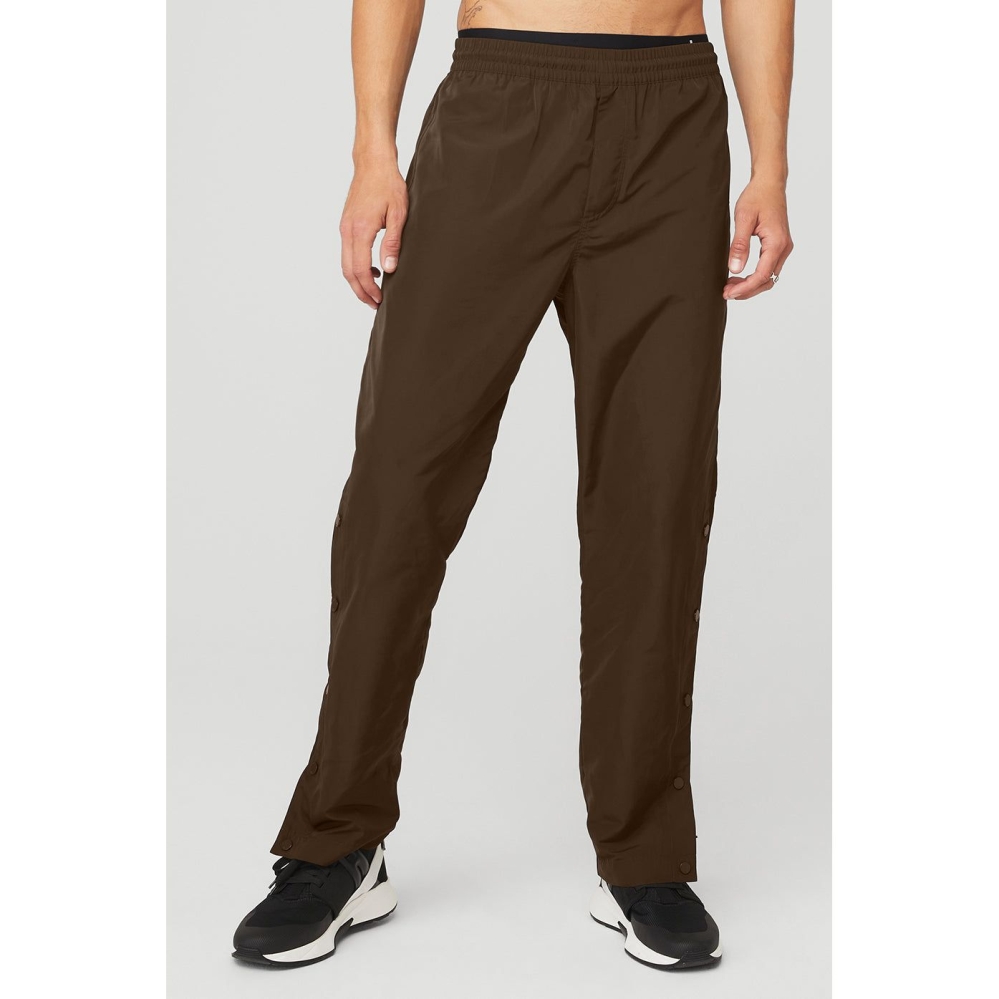 Pantalones Alo Yoga Legend Snap Hombre Cafes | MX-37TGEX