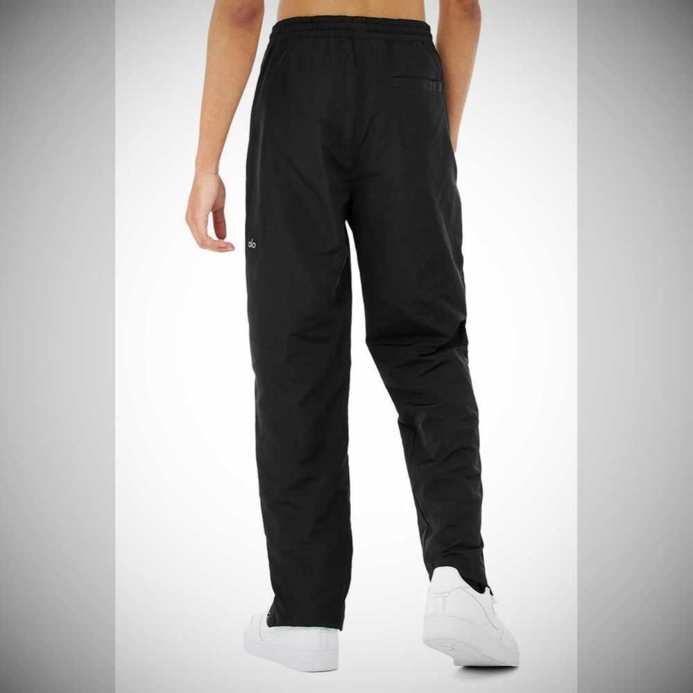 Pantalones Alo Yoga Legend Snap Hombre Negros | MX-23MFHJ