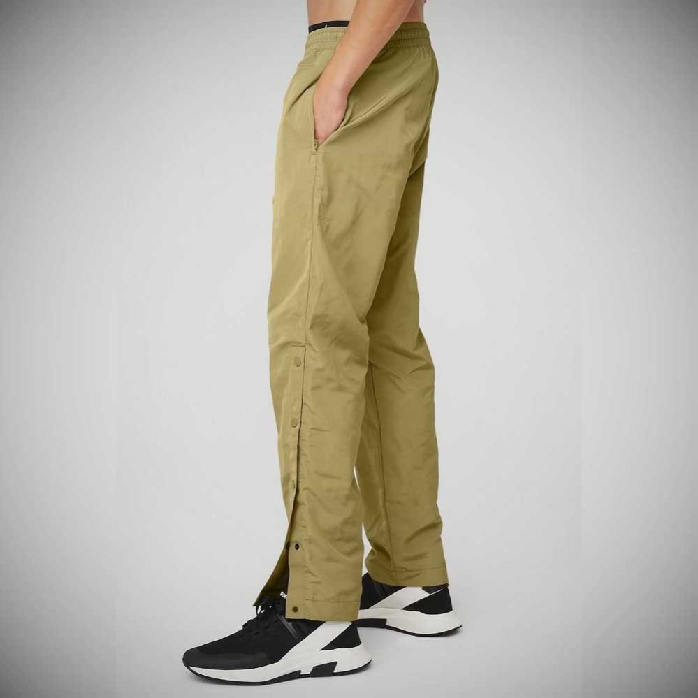 Pantalones Alo Yoga Legend Snap Hombre Wasabi | MX-36KGSW