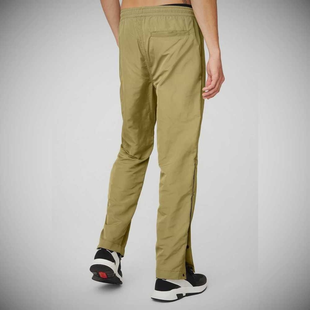 Pantalones Alo Yoga Legend Snap Hombre Wasabi | MX-36KGSW