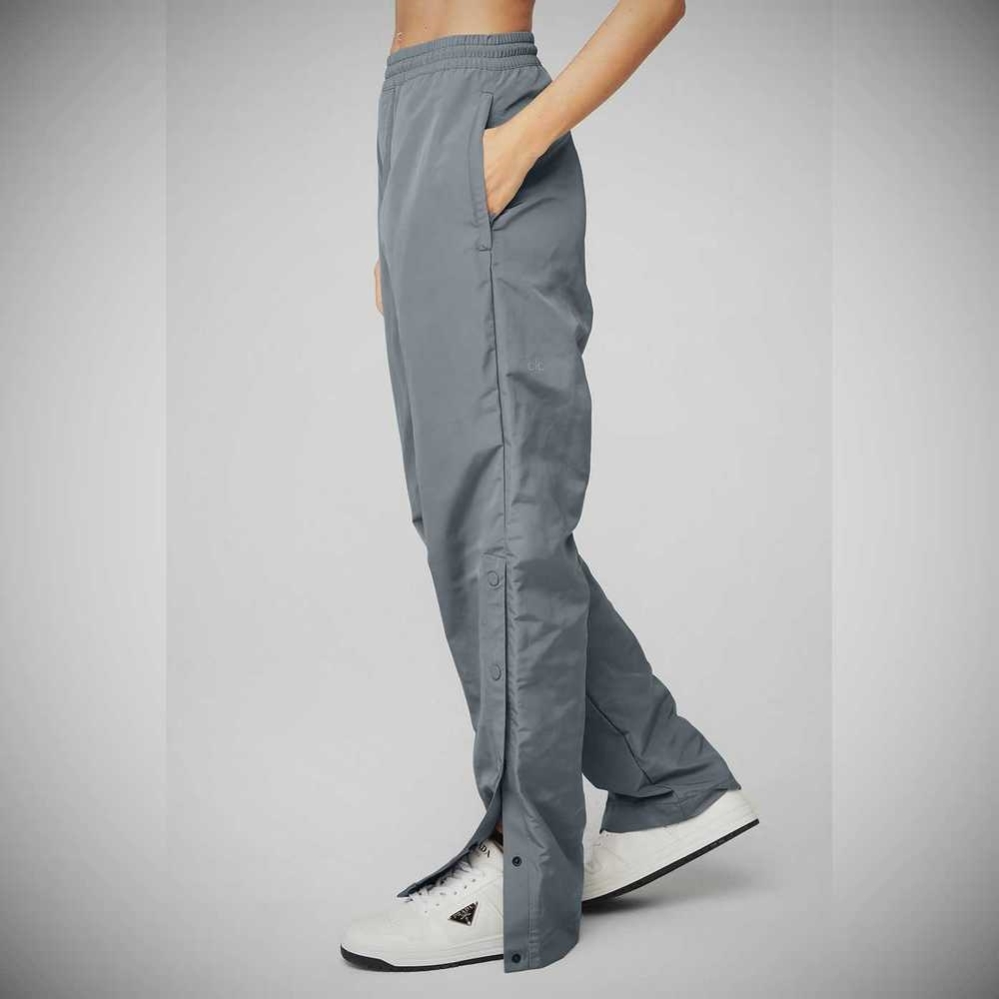 Pantalones Alo Yoga Legend Snap Mujer Azules | MX-35WZKI