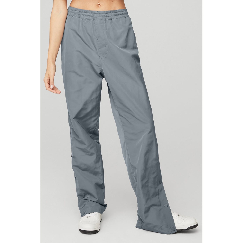 Pantalones Alo Yoga Legend Snap Mujer Azules | MX-35WZKI