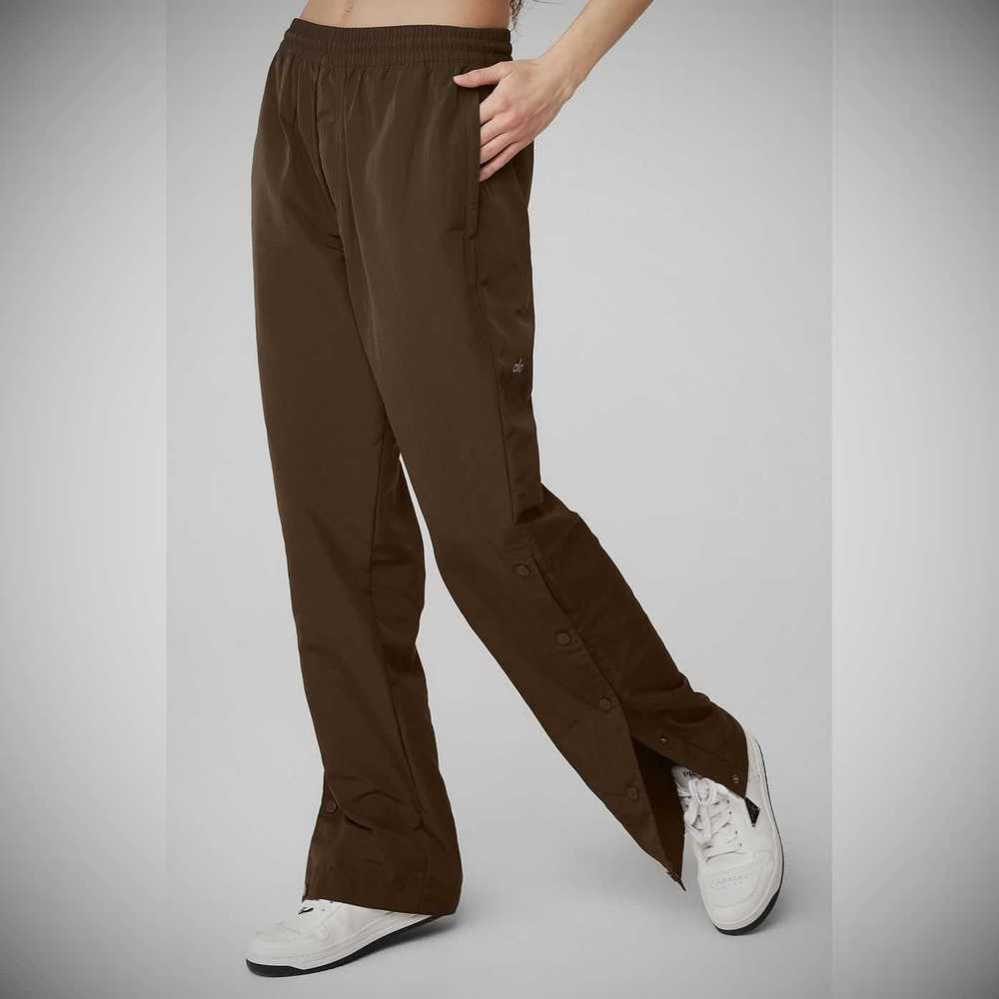 Pantalones Alo Yoga Legend Snap Mujer Cafes | MX-62UJPL