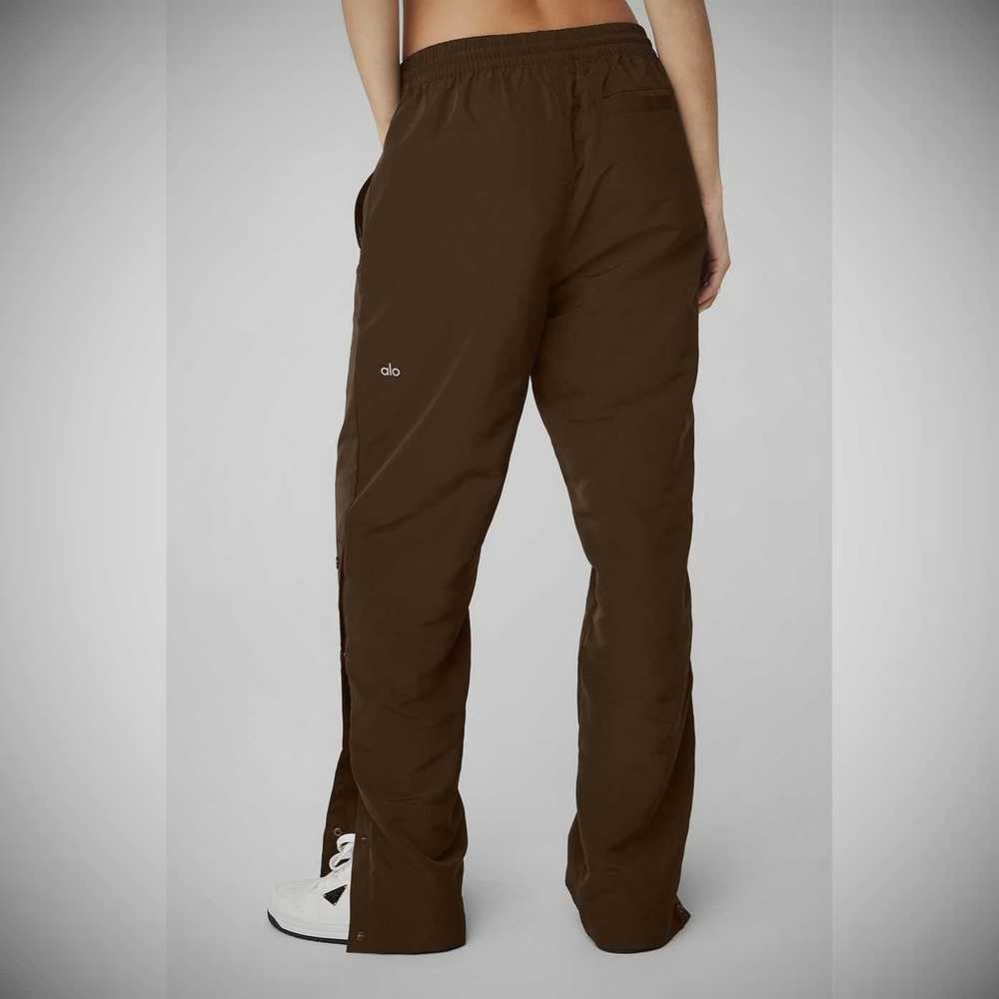 Pantalones Alo Yoga Legend Snap Mujer Cafes | MX-62UJPL