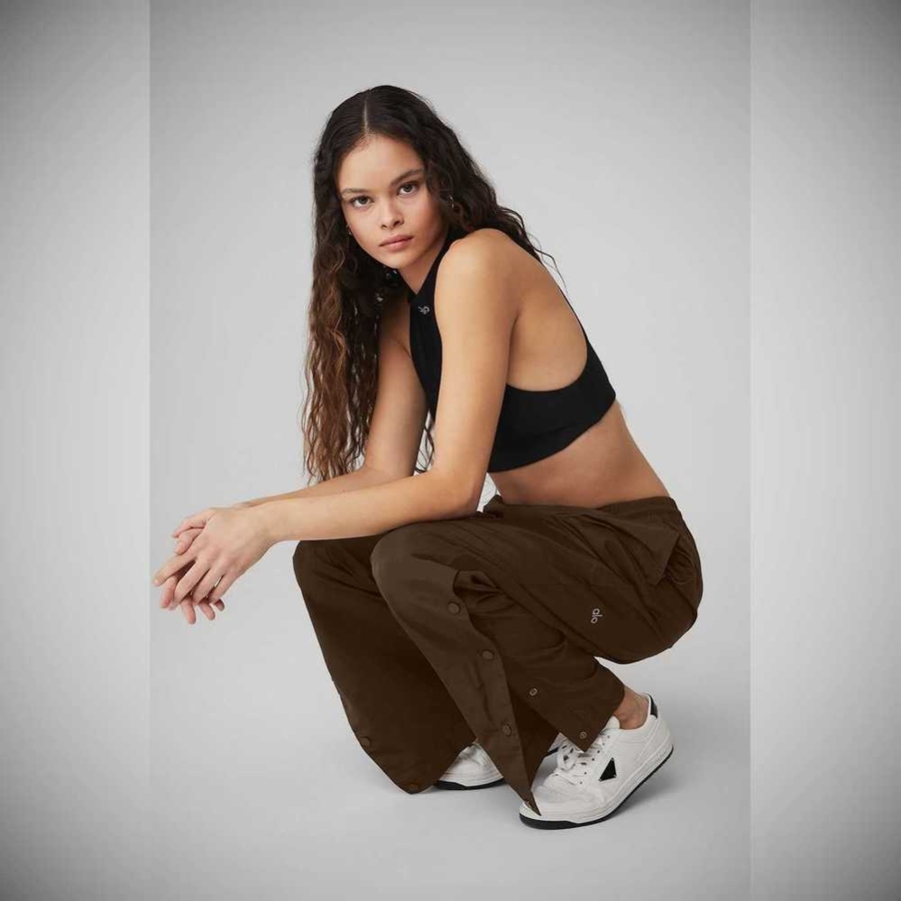 Pantalones Alo Yoga Legend Snap Mujer Cafes | MX-62UJPL