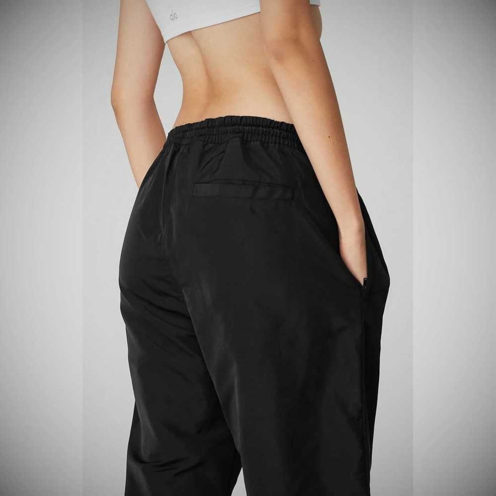 Pantalones Alo Yoga Legend Snap Mujer Negros | MX-71PUQF