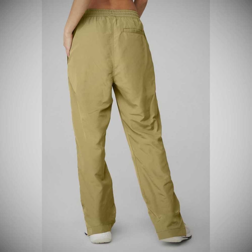 Pantalones Alo Yoga Legend Snap Mujer Wasabi | MX-81DGBA