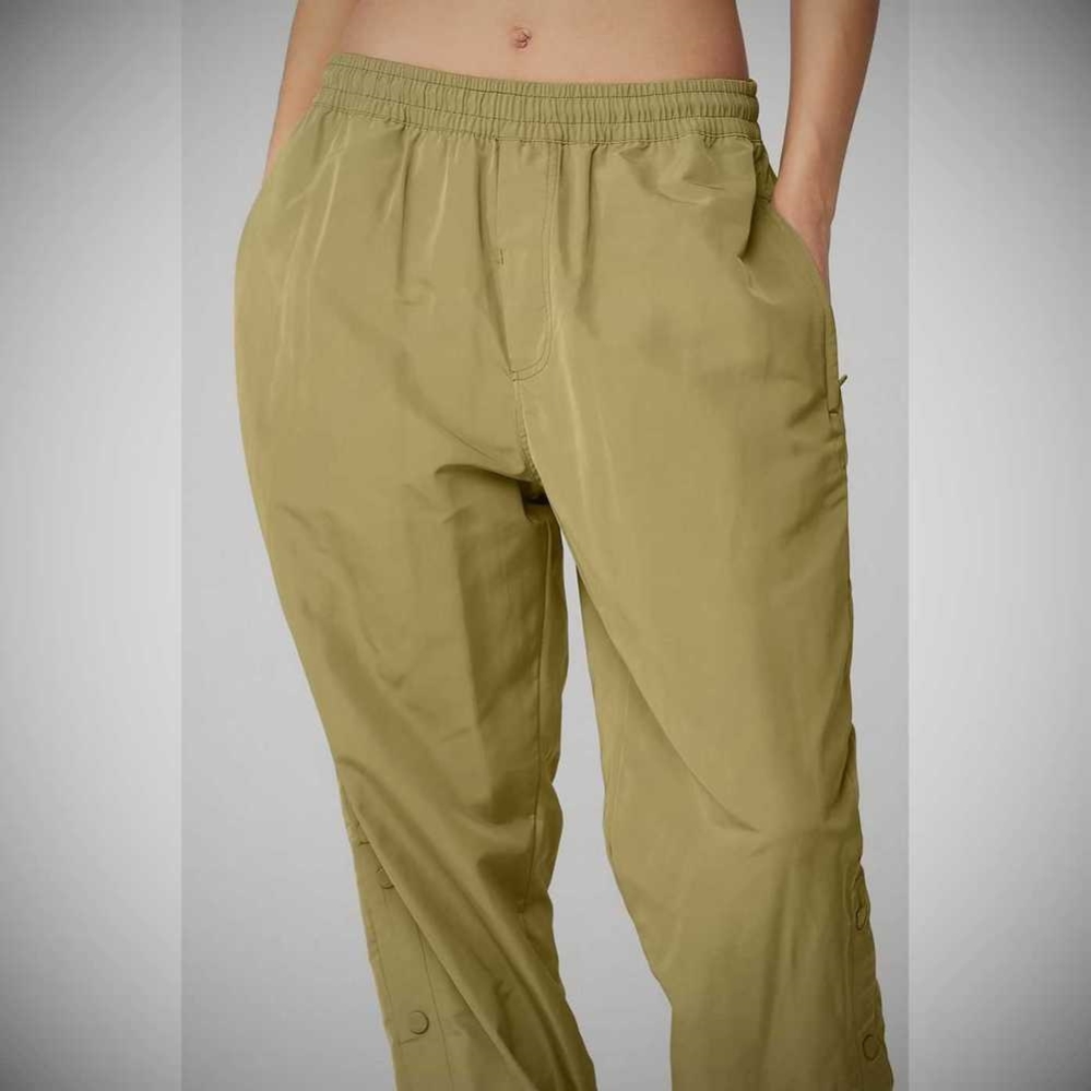 Pantalones Alo Yoga Legend Snap Mujer Wasabi | MX-81DGBA