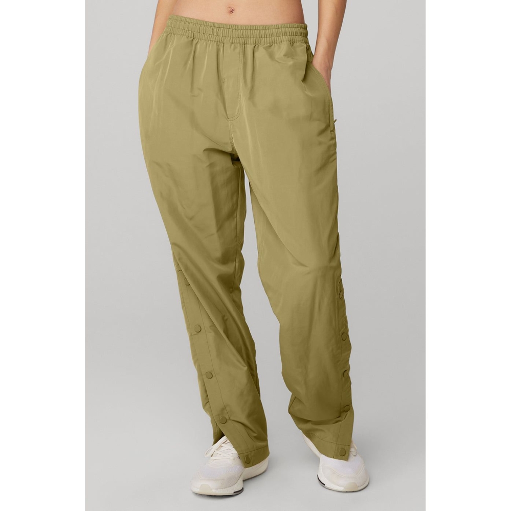 Pantalones Alo Yoga Legend Snap Mujer Wasabi | MX-81DGBA