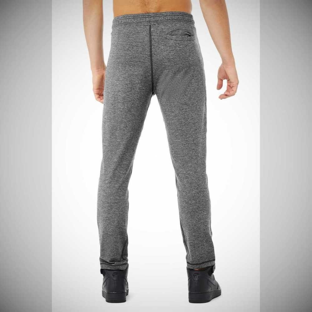 Pantalones Alo Yoga Renew Lounge Hombre Graphite Marl | MX-25KPHV