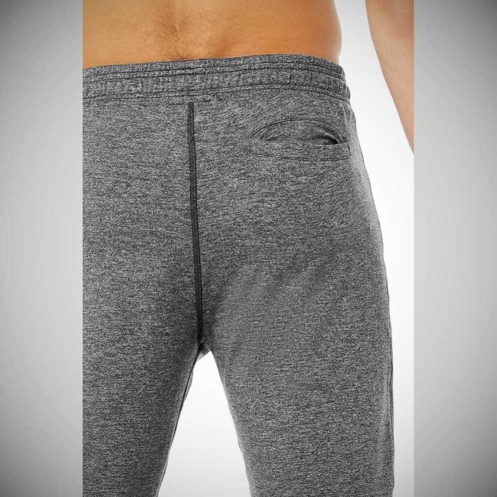 Pantalones Alo Yoga Renew Lounge Hombre Graphite Marl | MX-25KPHV