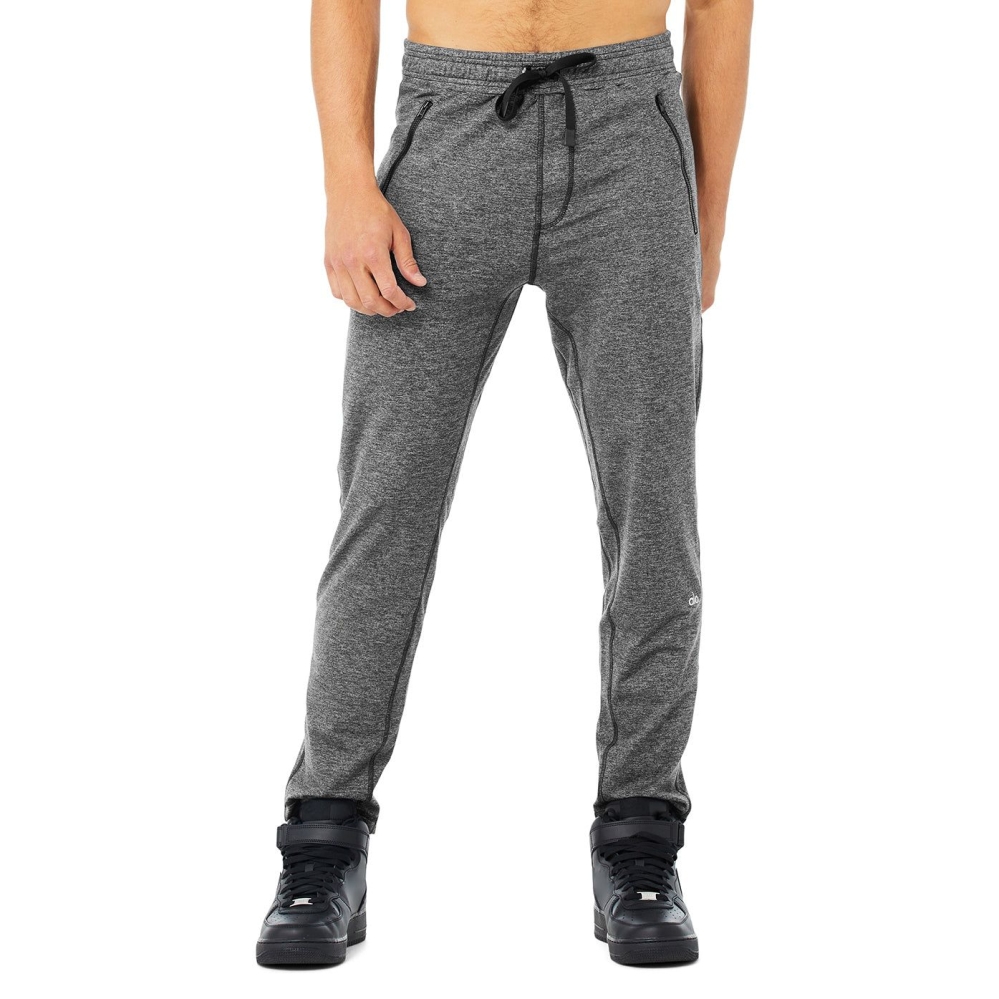 Pantalones Alo Yoga Renew Lounge Hombre Graphite Marl | MX-25KPHV