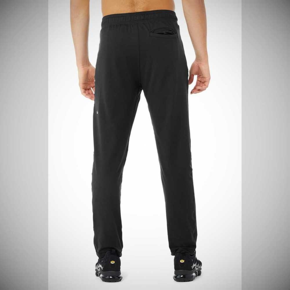 Pantalones Alo Yoga Renew Lounge Hombre Negros | MX-93LNFK