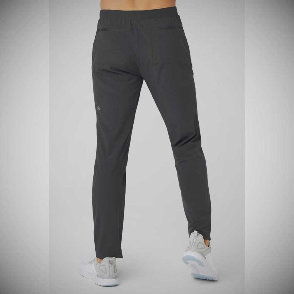 Pantalones Alo Yoga Repetition Hombre Grises | MX-91GZSK