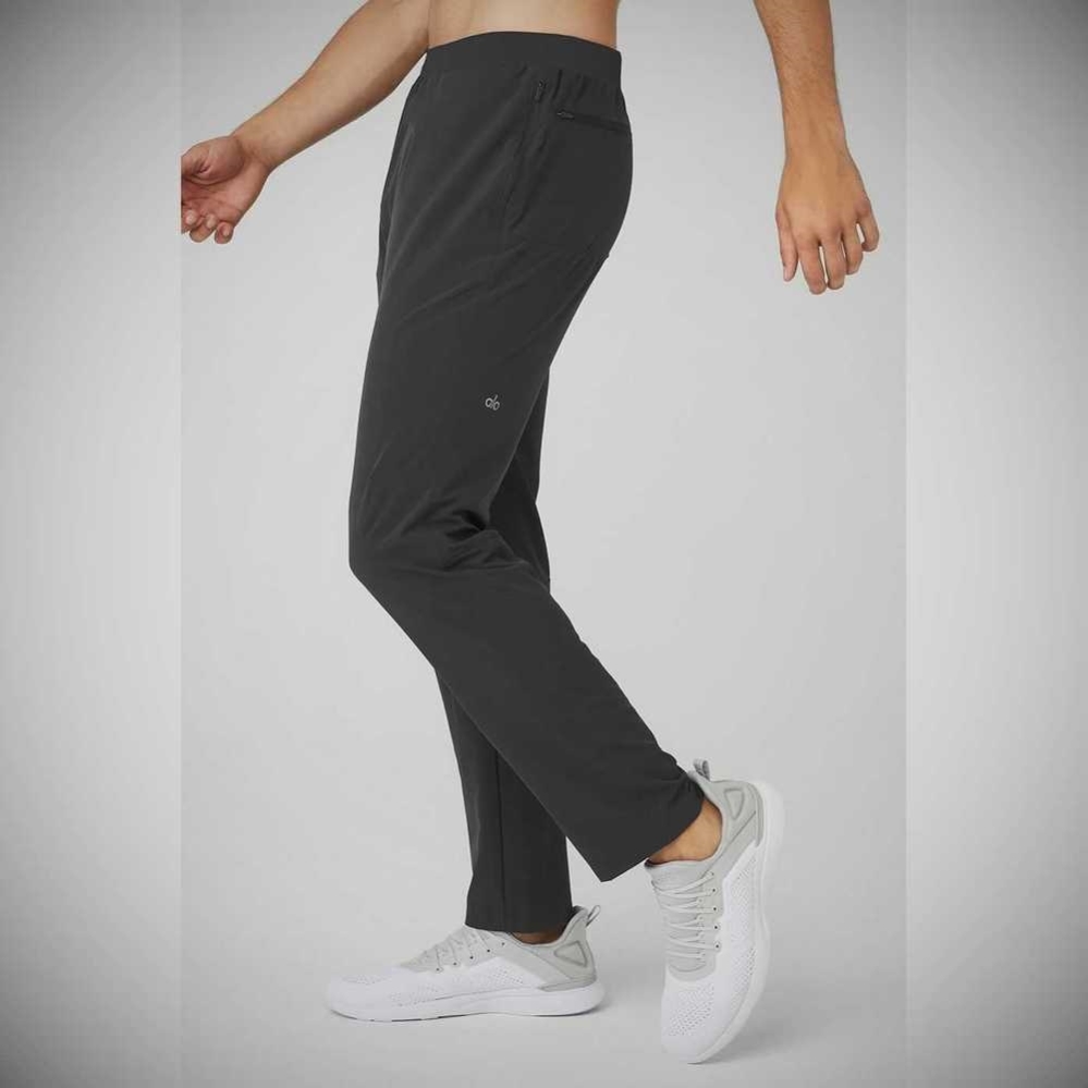 Pantalones Alo Yoga Repetition Hombre Grises | MX-91GZSK