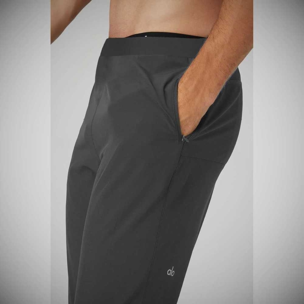 Pantalones Alo Yoga Repetition Hombre Grises | MX-91GZSK