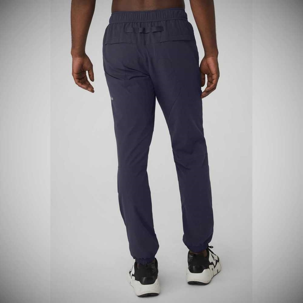 Pantalones Alo Yoga Talus Tech Hombre Azul Marino | MX-80TXQA